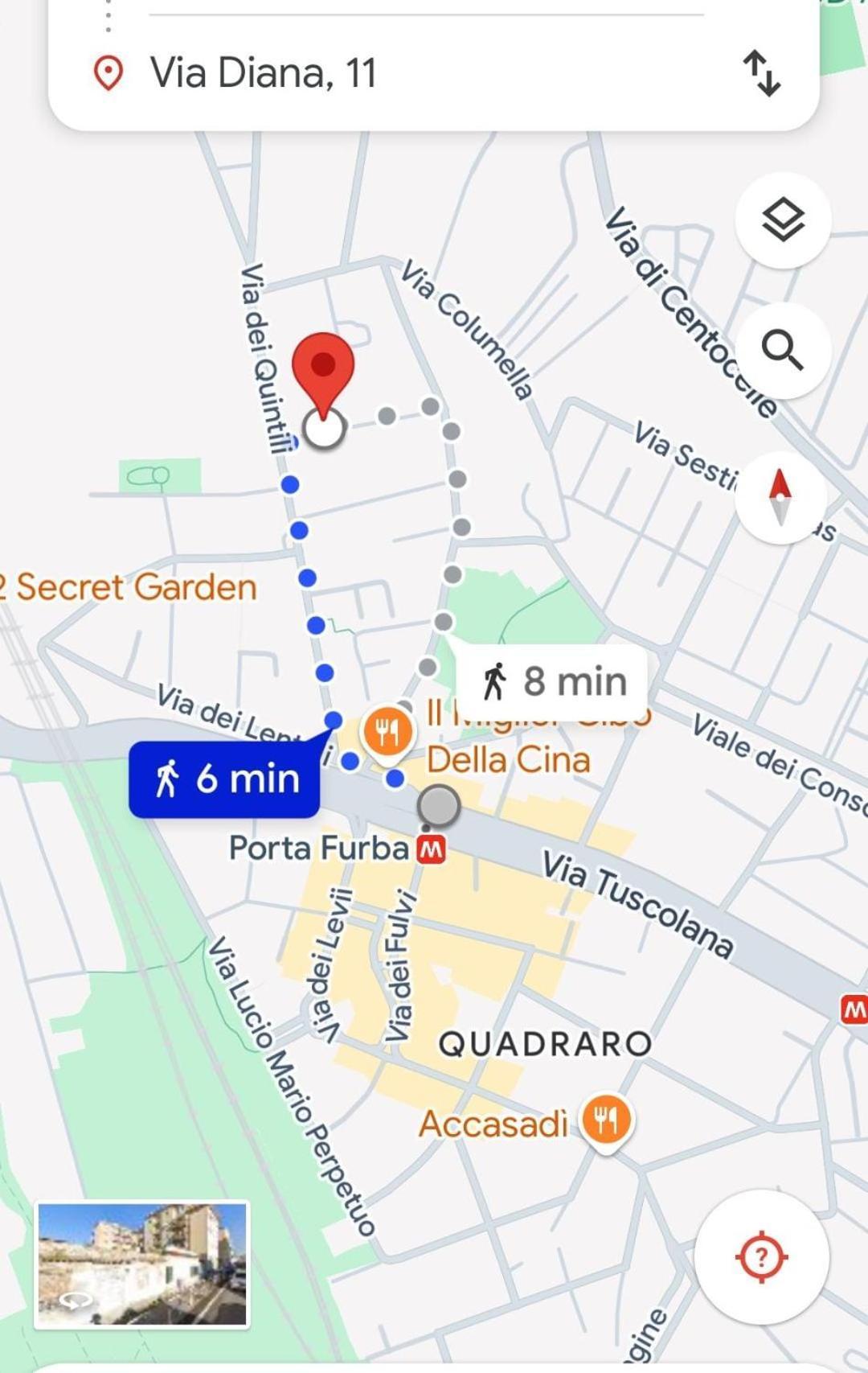 La Tua Casa Romana Casadei Ngoại thất bức ảnh